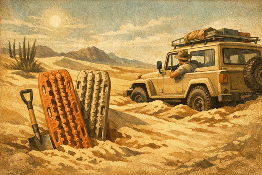 How to Choose Recovery Boards for Sand