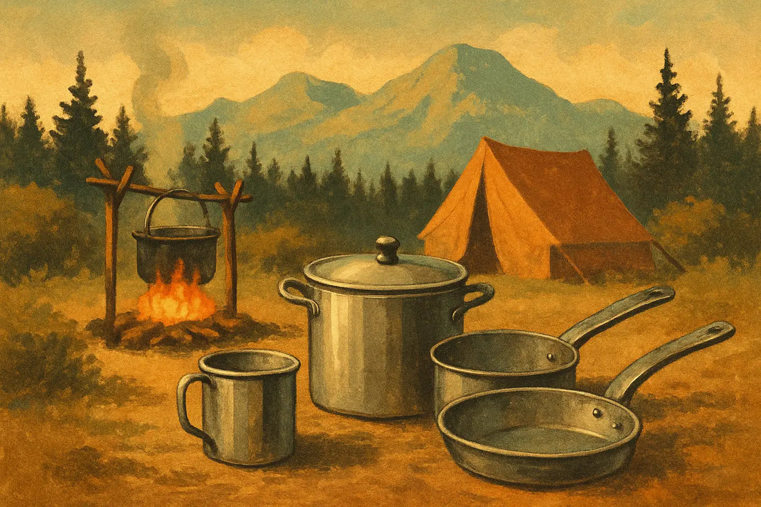 Best Stainless Camping Cookware Sets for Basecamp