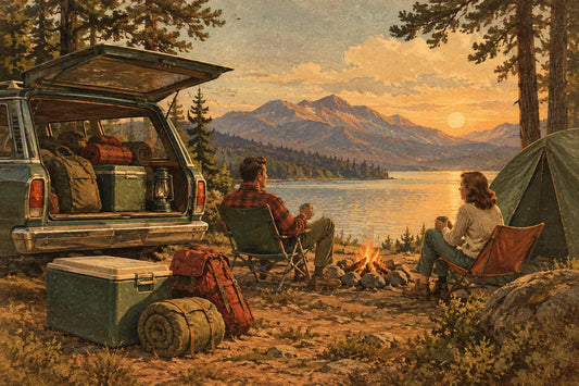 A Weekend Car Camping Gear Example That Works
