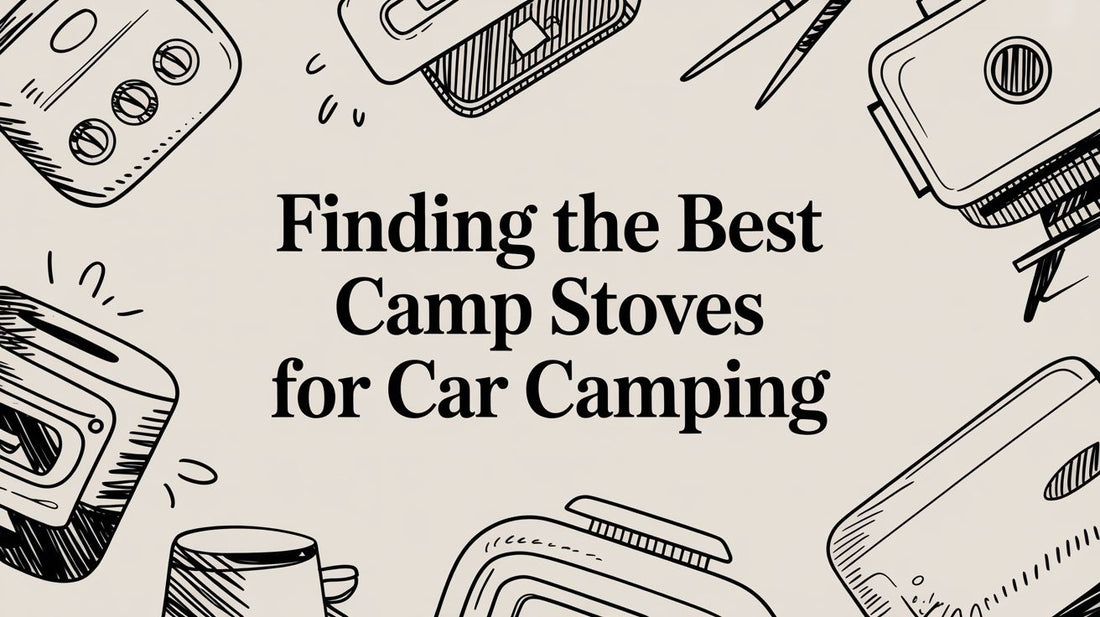 Finding a Companion for Your Camp Kitchen