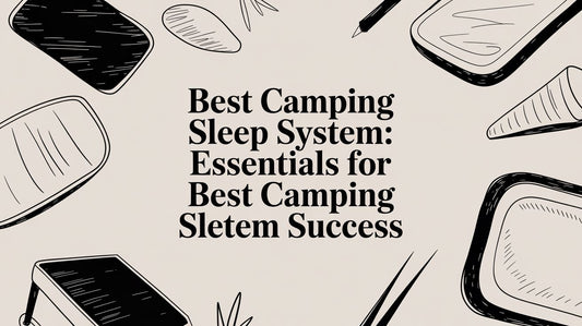 Finding Your Best Camping Sleep System: A Guide to Restful Nights Outdoors