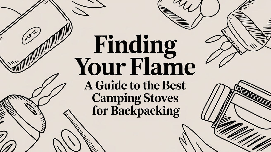 Finding Your Flame: A Guide to Camping Stoves for Backpacking