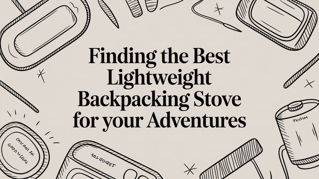 Finding a Lightweight Backpacking Stove for Your Adventures