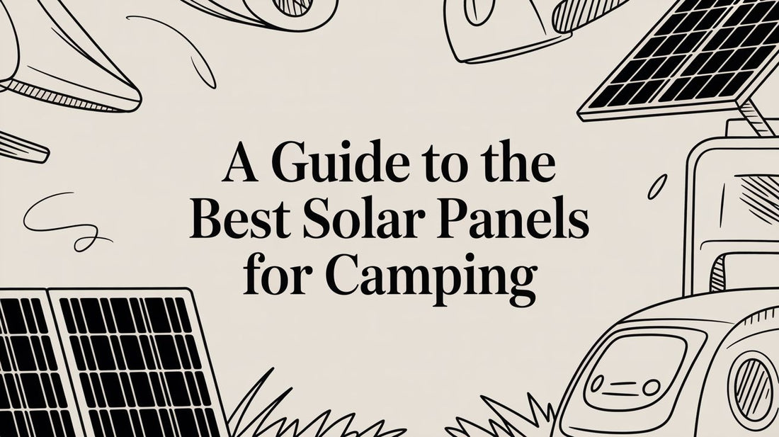 Finding the Right Solar Panels for Your Camping Adventures