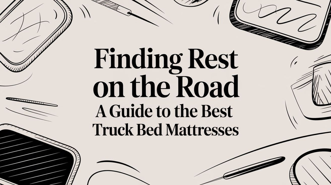 Finding Rest on the Road: A Guide to Truck Bed Mattresses