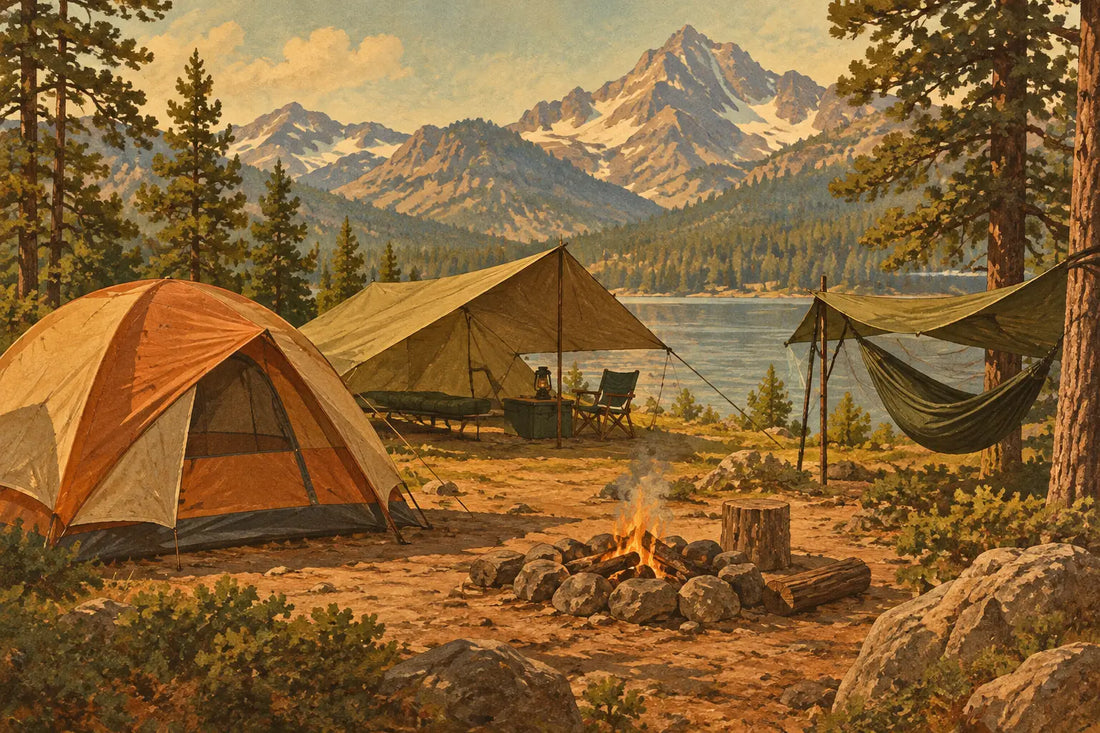 Guide to Camping Shelter Systems for Basecamp