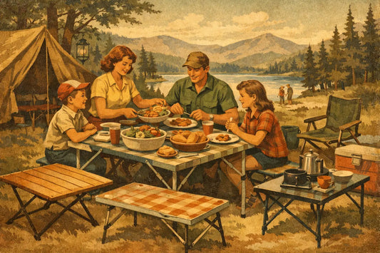 8 Best Camping Tables for Family Meals