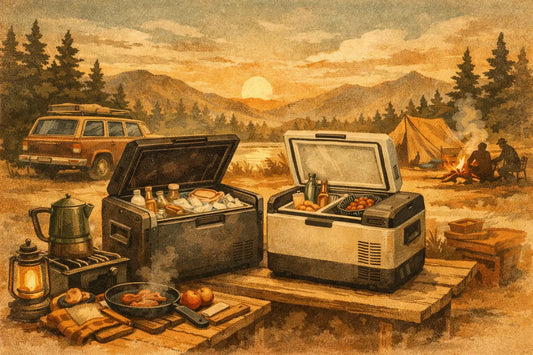 Dometic vs Iceco Fridge for Your Camp Kitchen