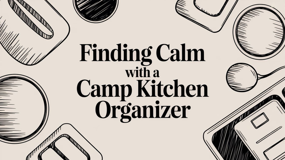 Finding Calm with a Camp Kitchen Organizer