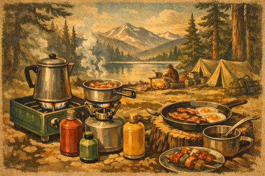 Camp Stove Fuel Guide for Better Basecamp Meals