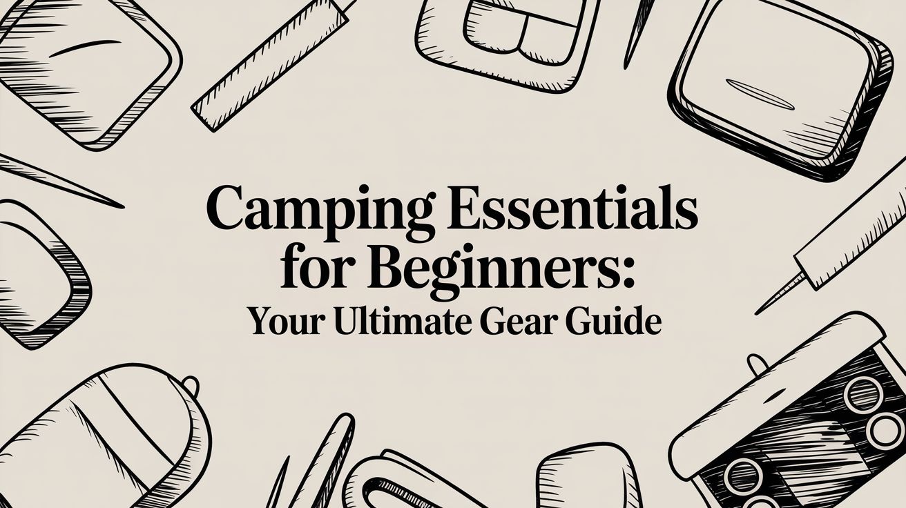 A Beginner's Guide to Camping Essentials – Fort Robin
