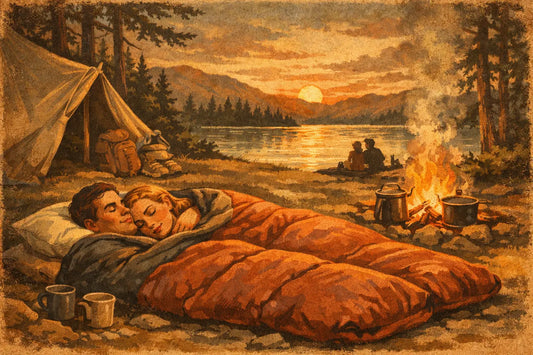 Best Sleeping Bags for Couples Camping Reviewed