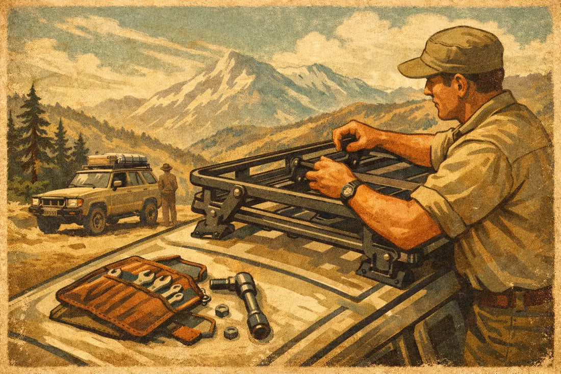 Front Runner Roof Rack Review and Install