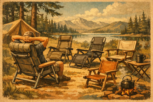 8 Best Camping Chairs for Bad Back Support