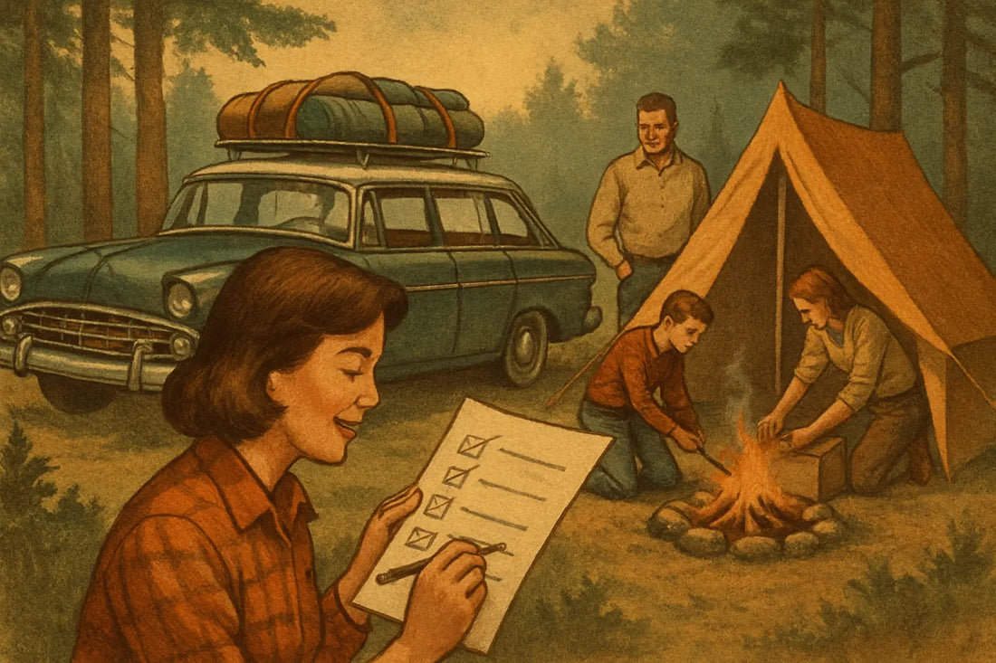 Family Car Camping Checklist That Actually Works