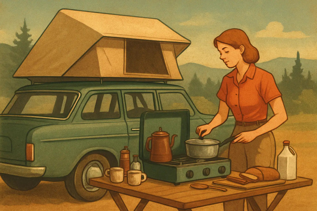 Car Camping Kitchen Setup That Actually Works