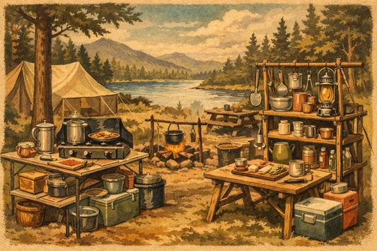 How to Build Camp Kitchen That Works