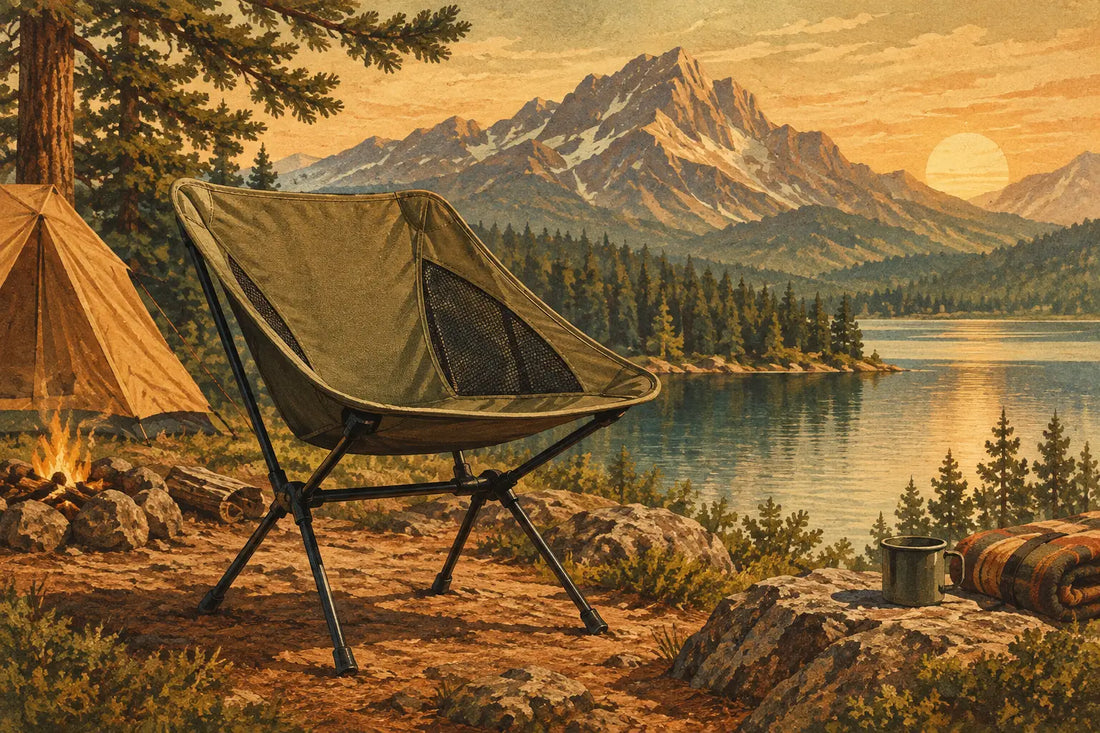 Kuma Outdoor Gear Chair Review for Basecamp Comfort