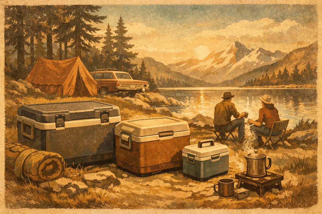 What Size Powered Cooler for Camping?
