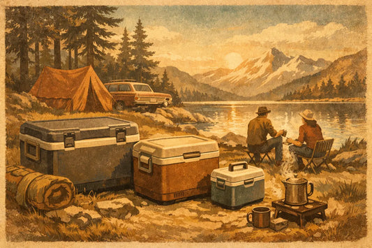 What Size Powered Cooler for Camping?
