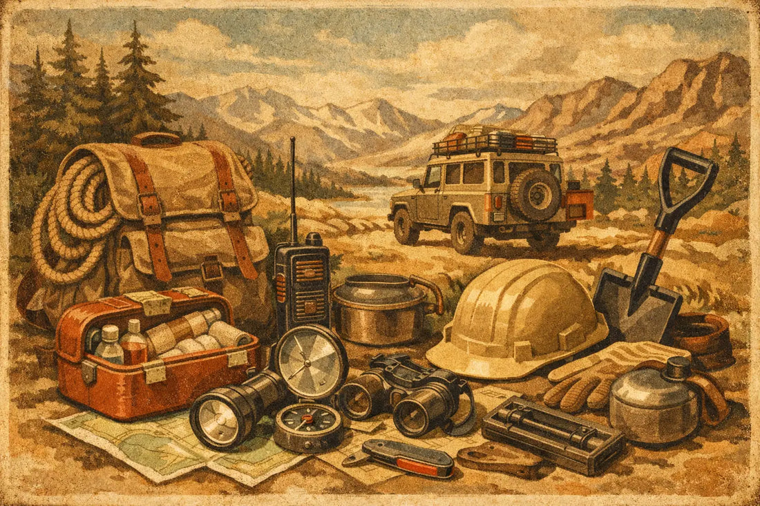 Overland Vehicle Safety Essentials List