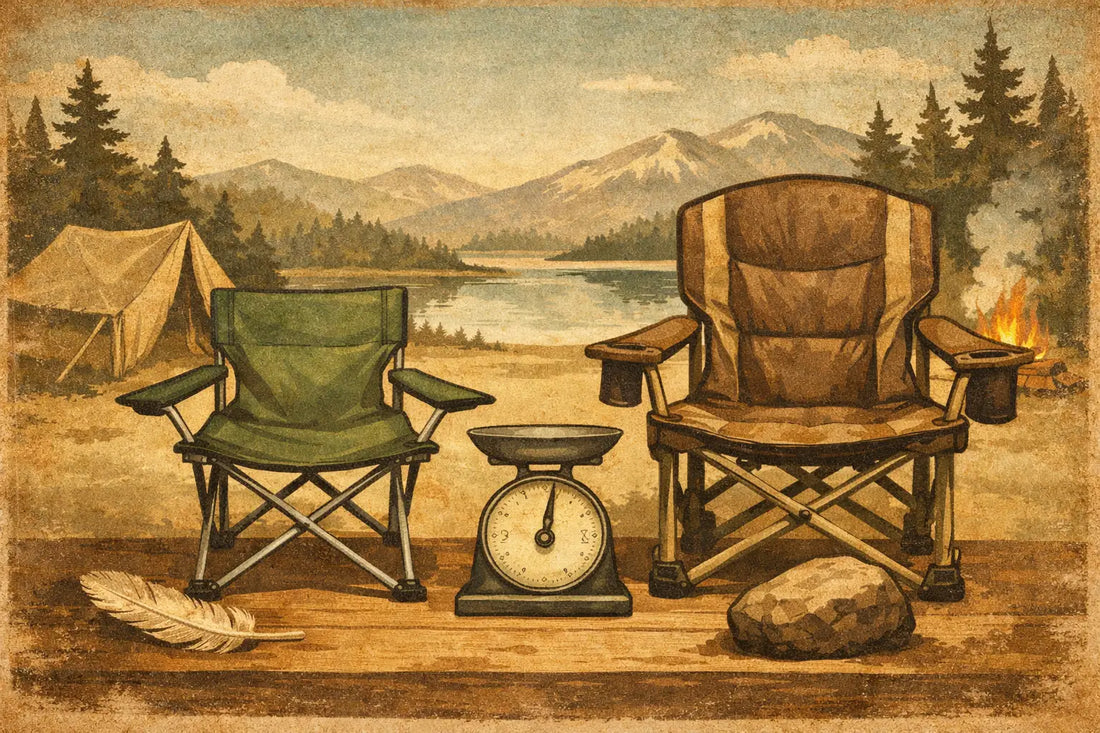 How to Compare Camping Chair Weight Limits