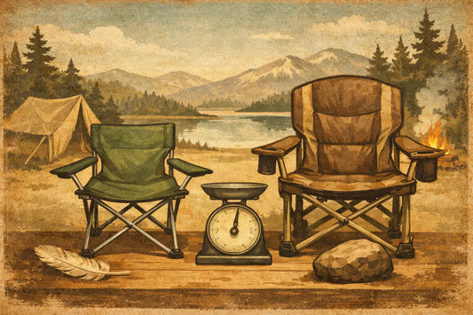How to Compare Camping Chair Weight Limits