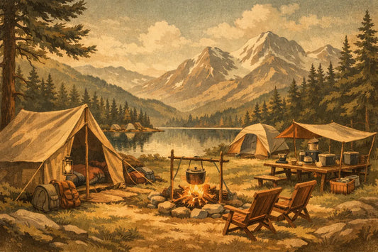 How to Build a Comfortable Basecamp