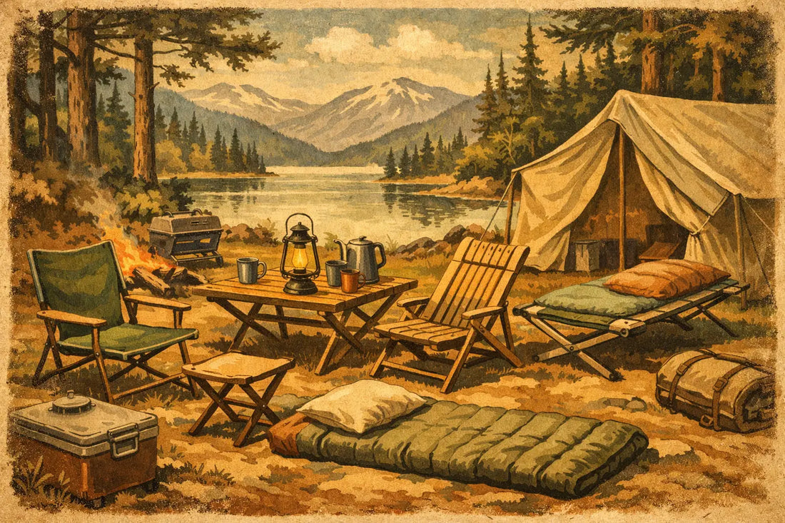 Camp Furniture Buying Guide for Comfortable Basecamps