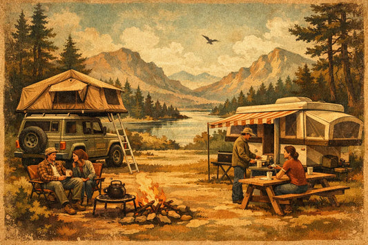 Rooftop Tent vs Pop Up Camper for Your Trips