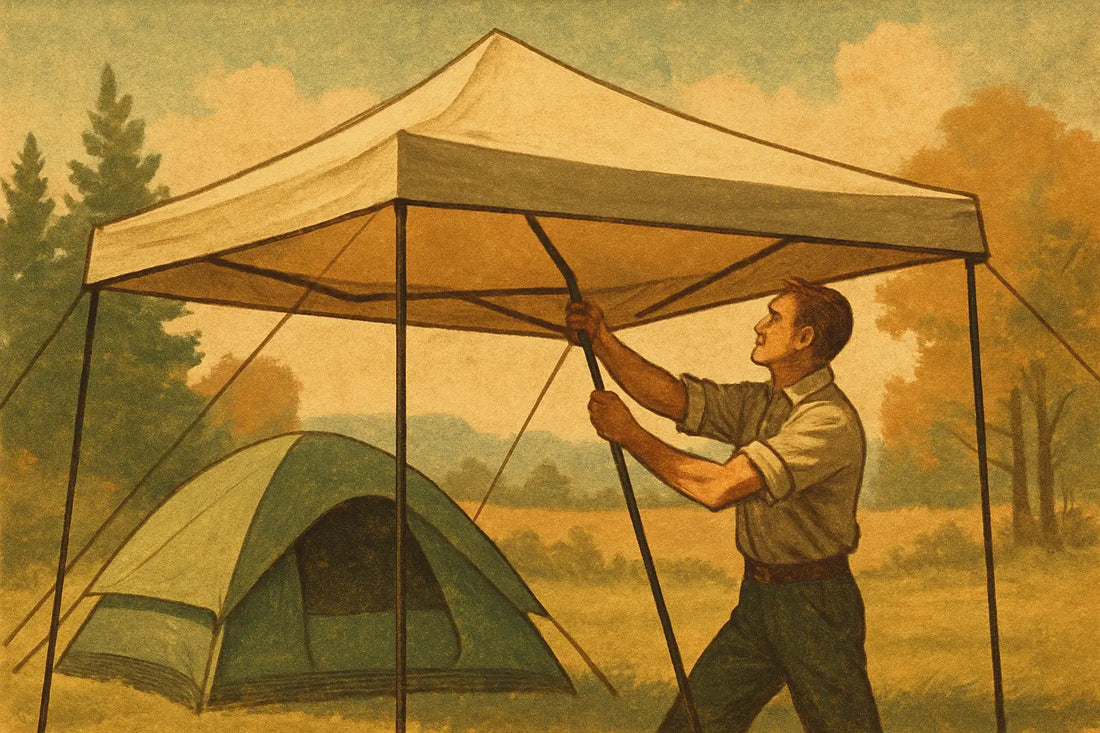 Set Up a Camping Gazebo Fast Every Time