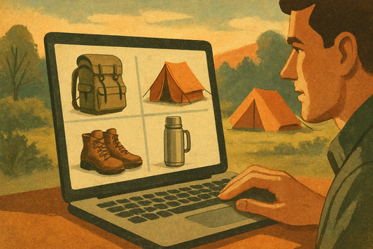 Premium Camping Gear Online, Without Guesswork