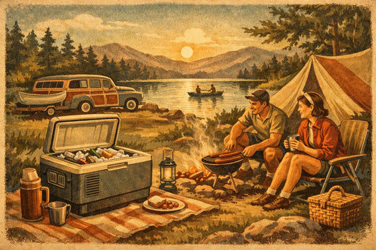 Powered Cooler Weekend Trip Example for 48 Hours
