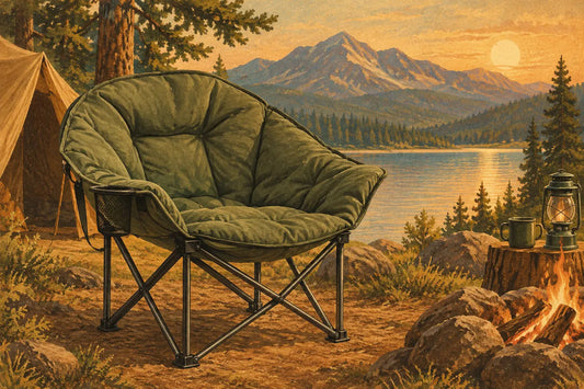 Kuma Lazy Bear Chair Review for Camp Comfort