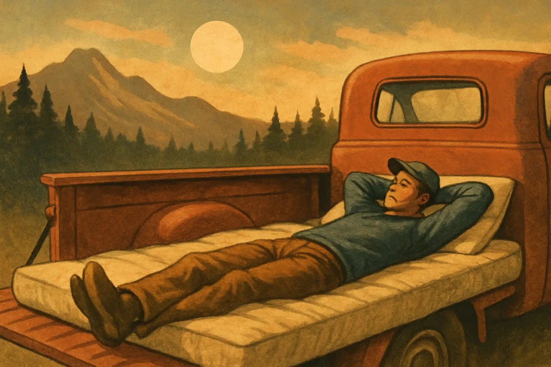 Truck Bed Mattress Camping: Sleep Like You Mean It