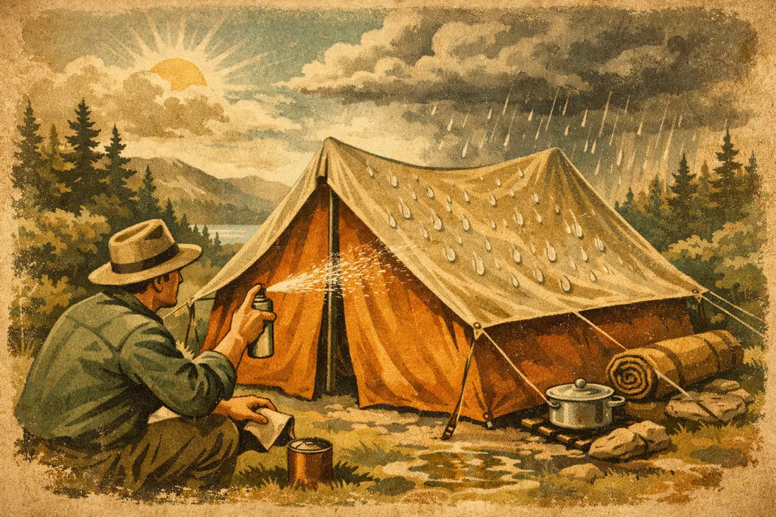 How to Waterproof a Camping Tent Right