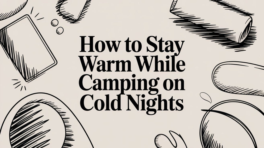 A Guide to Staying Warm While Camping on Cold Nights