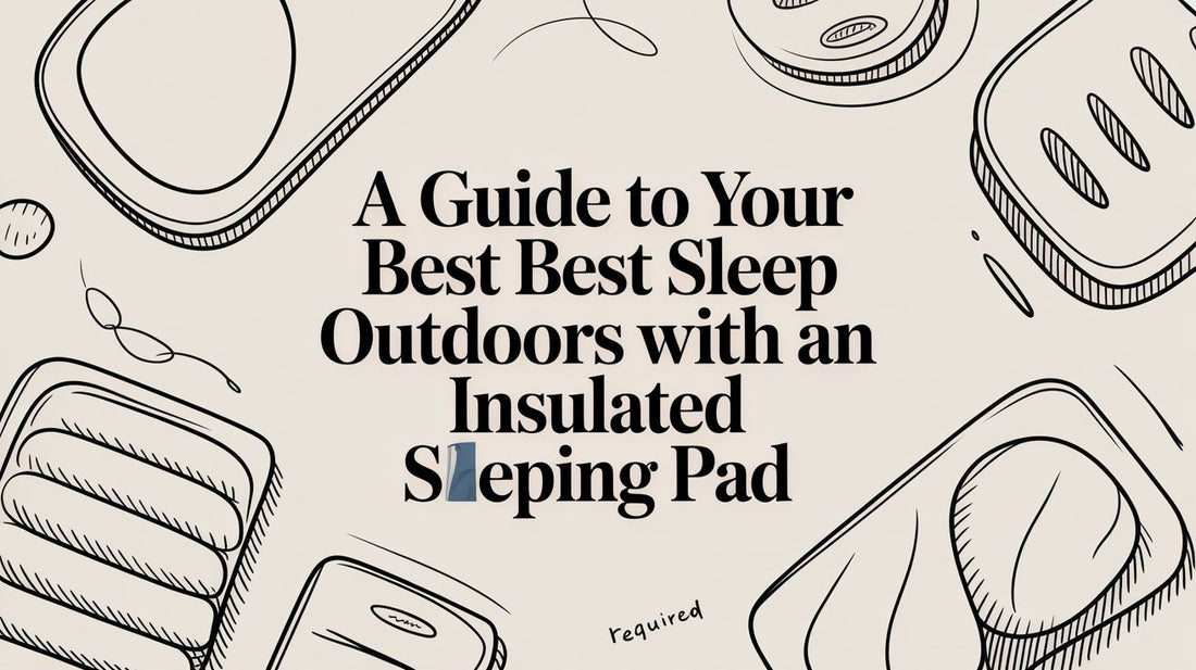 Finding Comfort and Warmth Outdoors: A Guide to the Insulated Sleeping Pad
