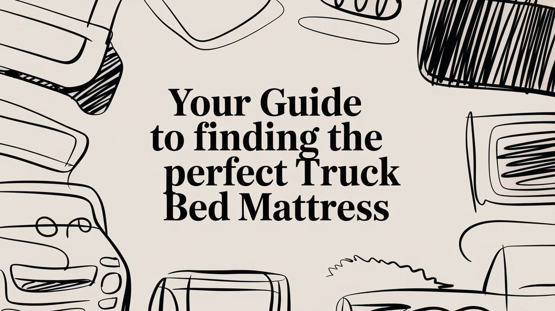 Your Guide to Finding the Perfect Truck Bed Mattress