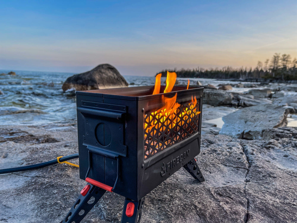 Direct Fire Cooker Box Fire Boxes - Fort Robin