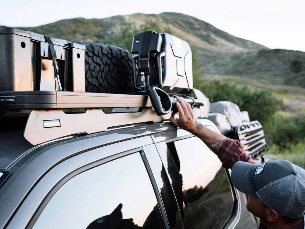 Low Profile Roof Racks + Cargo Solutions