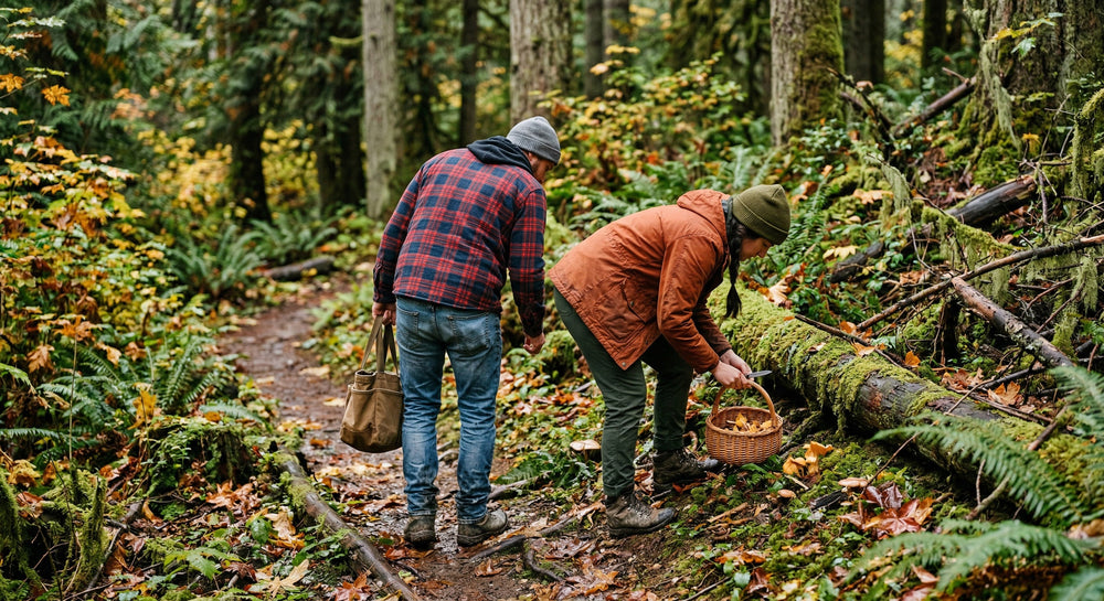 Foraging Tools and Bags