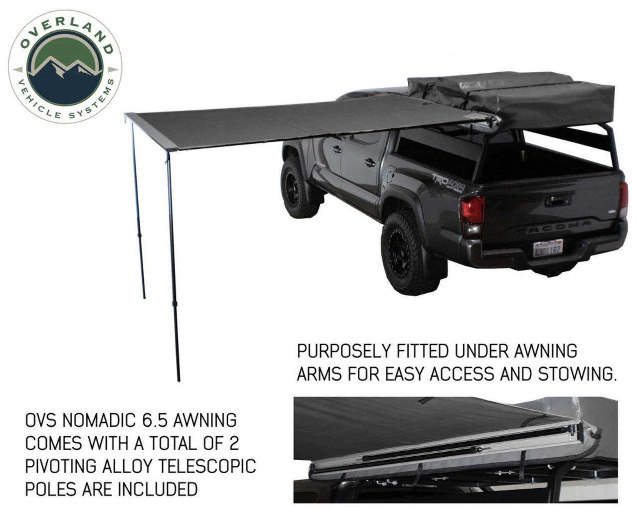 Nomadic Awning 6.5 Foot Model