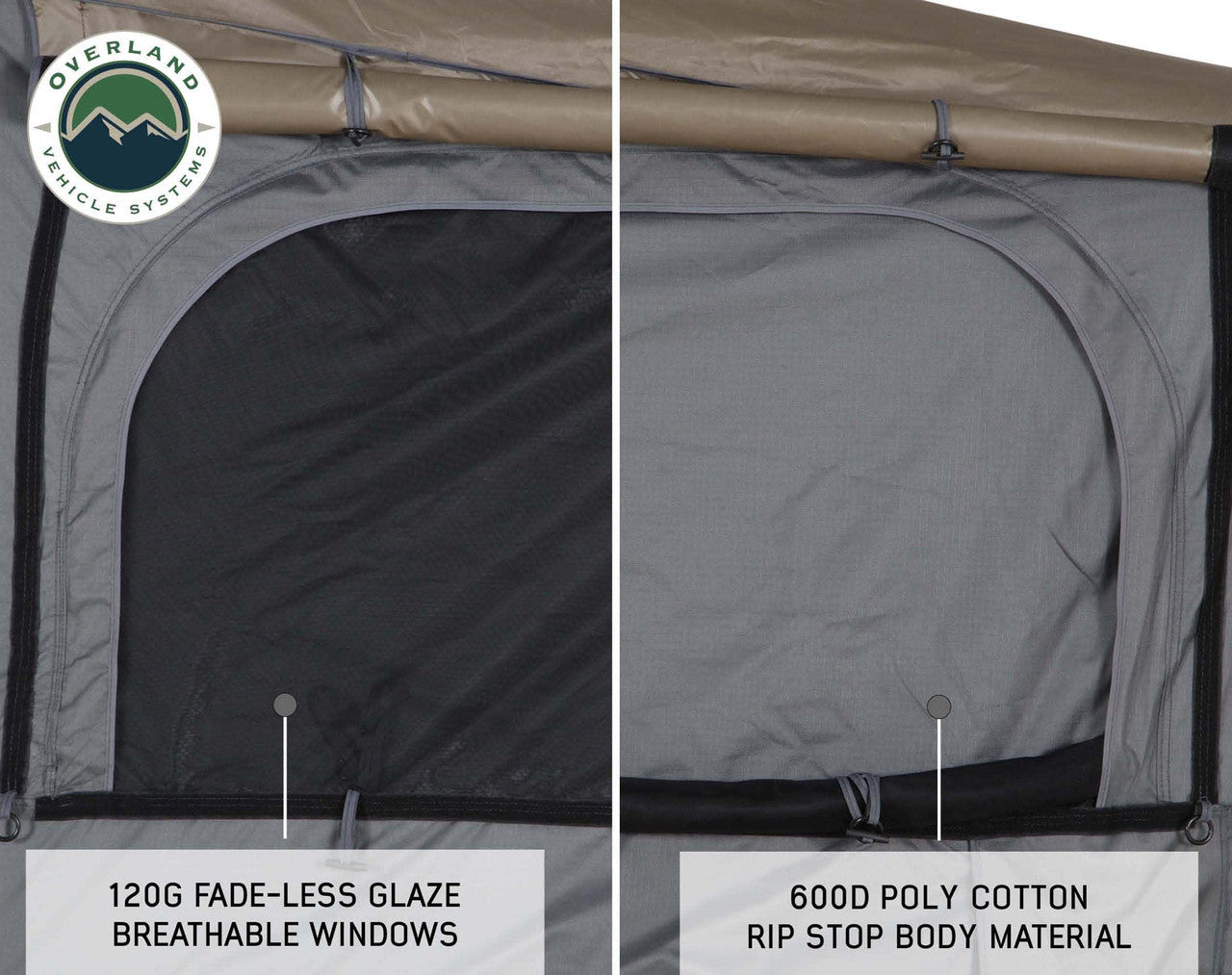 Bushveld II Roof Top Tent - 2 Person
