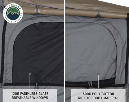 Bushveld II Roof Top Tent - 2 Person