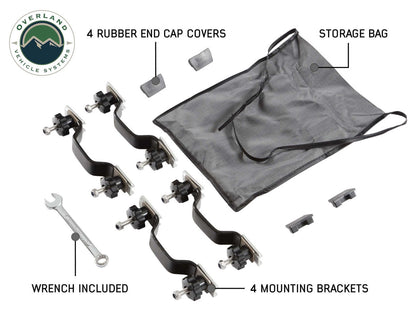 Bushveld II Roof Top Tent - 2 Person