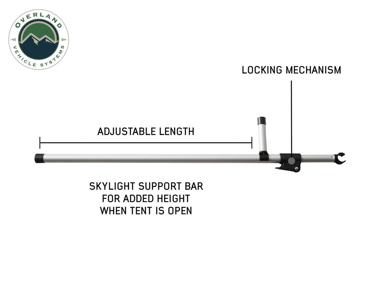 Bushveld II Roof Top Tent - 2 Person