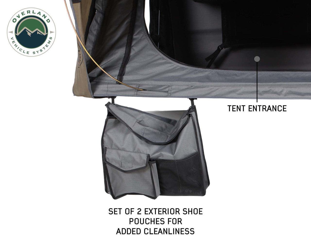 Bushveld II Roof Top Tent - 2 Person