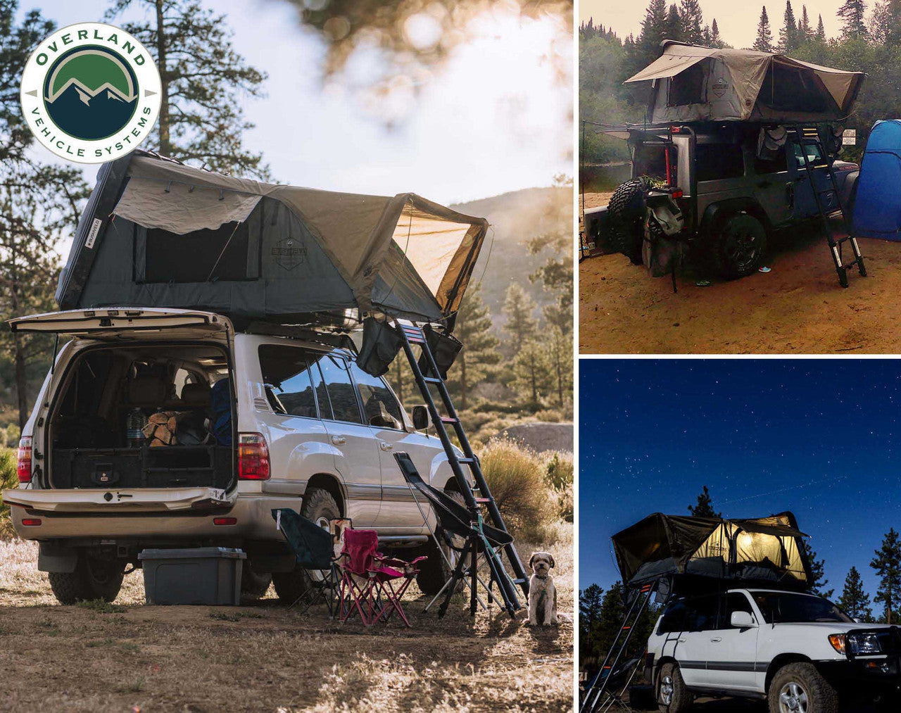 Bushveld II Roof Top Tent - 2 Person