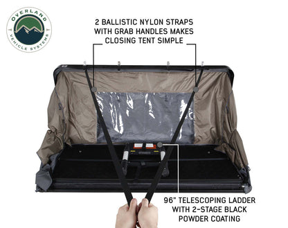 Bushveld II Roof Top Tent - 2 Person